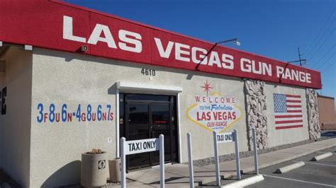 las vegas gun range deals